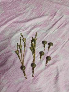 Latkan For Choli And Dupatta