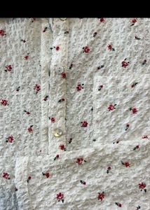 Floral Print Shirt zudio