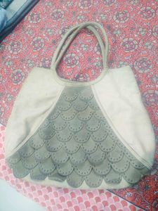 Pure Leather Shoulder Bag
