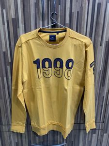 Mustard 1998 Print Sweater
