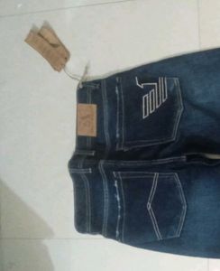 Distressed Denim Jeans
