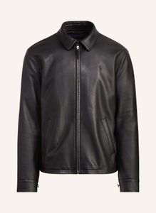 Black ralph lauren Leather Jacket