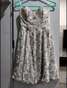 Tube Flared Barbie Birthday Dress
