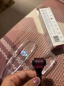 Dermaroller For Hair And Scalp - 540 Needles