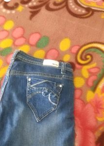 Black Denim Jeans