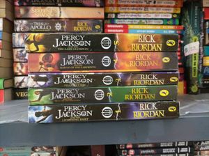 Percy Jackson Book Set