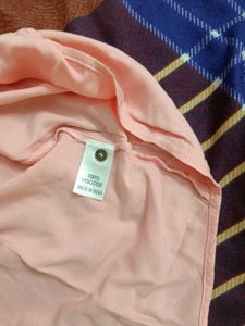 Bossini Sleeveless Pink Top