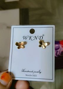 Trendy Butterfly 🦋 Earrings