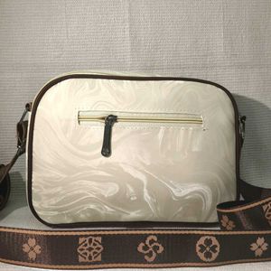 Marble Crossbody Bag