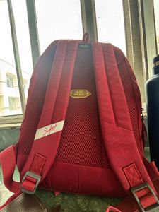 Red skybags original Backpack