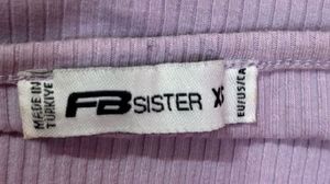 Lavender Ribbed Crop Tank Top