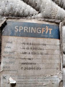Used Mattress - As Is