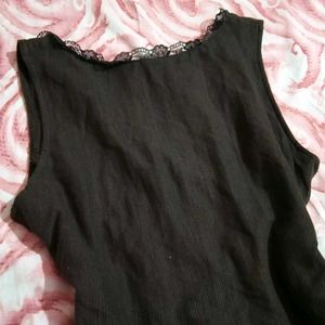 Body Fitted Babydoll Tol
