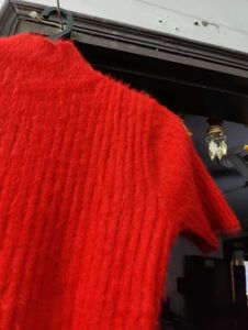 Woolen High Neck Sweater For Women