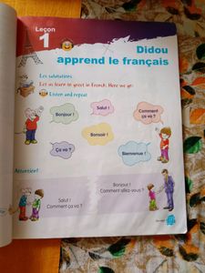Apprenons Le Francais (French Book for class 4th)