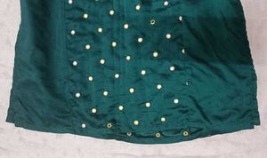 Deep Green Kurti