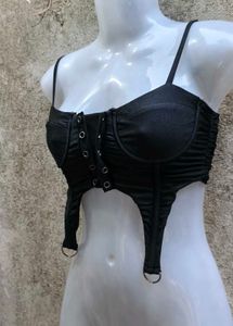 I. SEXY BLACK CORSET