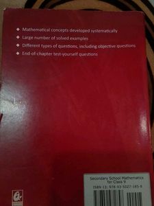 Mathematics for Class 9 by R S Aggarwal