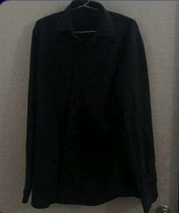 Classic Black Formal Shirt