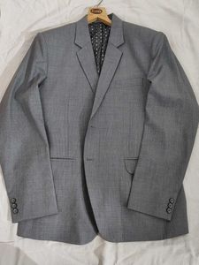 Men's Gray Blazer