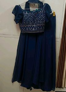 Beautiful Girl&#39;s Plazzo Dress😍