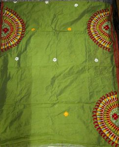 Kashmiri Work Saree