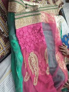 Elegant Saree with Blouse Piece