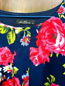 Floral Print Dress