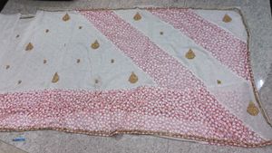 White Party Wear Saree