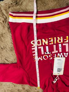 Babyoye Red Hoodie &amp; Pants Set