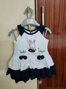 Bunny Frock For Babies