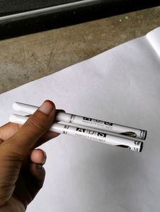 Two ADS Black Kajal Waterproof
