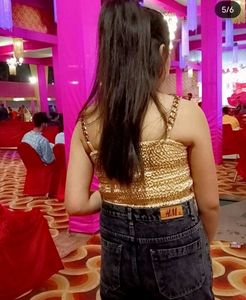 New Top Fancy And Party Wear Crop To