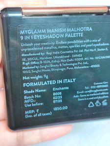 Myglamm Manish Malhotra