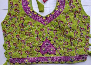 Multicolour Beautiful Heavy Lehenga (11-12years)