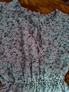 Floral Print Dress