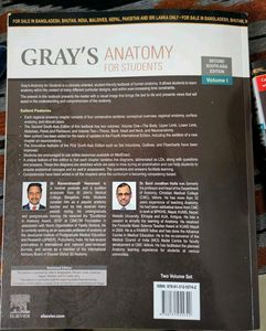 GRAY&#39;S Anatomy, 2Vol.