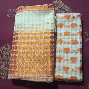 Elegant Traditional Saree (New) Buy Any One