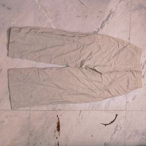 Khaki/Beige Trousers Or Pants