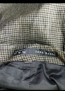 ZARA Vintage Midi Skirt