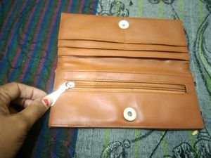 Vintage Jasmin Leather Wallet