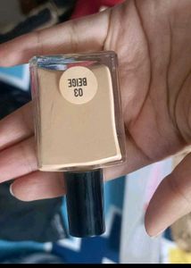 New And Unused Foundation