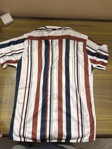 Striped Casual Shirt