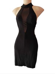 Chic Black Bodycon Dress – Perfect Fit!🫠😍