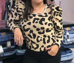 Leopard Print Top
