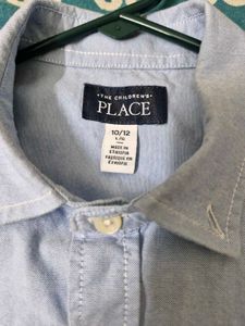Light Blue J.Crew Shirt