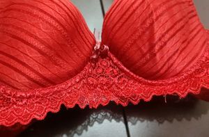 Red 🔴 Beautiful Bra For 34 Bust