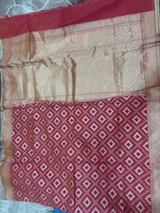 Elegant saree for festival
