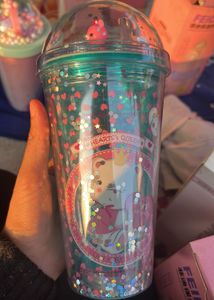 Cute 'Hearts Queen' Tumbler