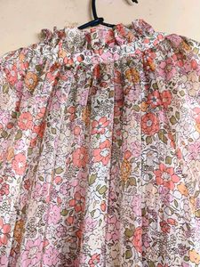 Original H&amp;M Floral Tunic Top